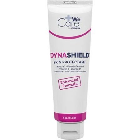 Dynarex Dynarex DynaShield Skin Protectant Barrier Cream W/ Dimethicone, 4 oz. Tube, Pack of 24 1199